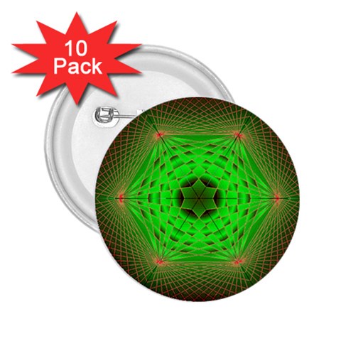 Connection 2.25  Button (10 pack) from ArtsNow.com Front