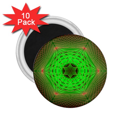 Connection 2.25  Magnet (10 pack) from ArtsNow.com Front