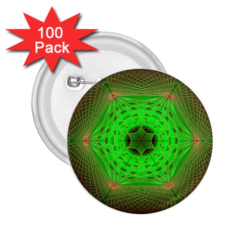Connection 2.25  Button (100 pack) from ArtsNow.com Front