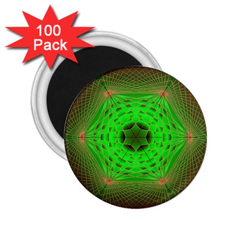 Connection 2.25  Magnet (100 pack)  from ArtsNow.com Front