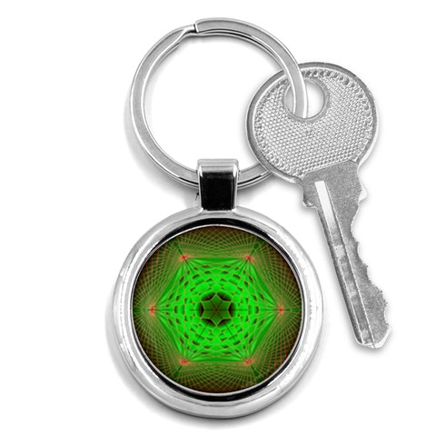 Connection Key Chain (Round) from ArtsNow.com Front