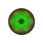 Connection Rubber Round Coaster (4 pack)