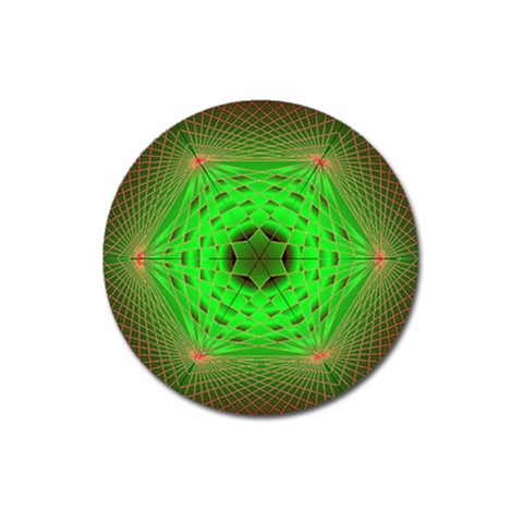 Connection Magnet 3  (Round) from ArtsNow.com Front