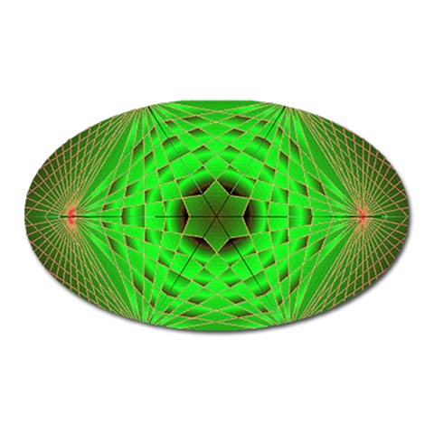 Connection Magnet (Oval) from ArtsNow.com Front