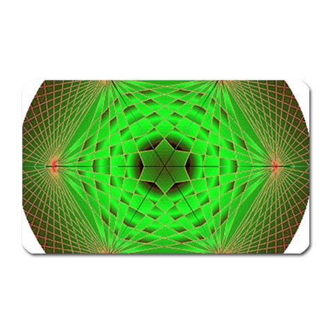 Connection Magnet (Rectangular) from ArtsNow.com Front