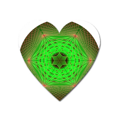 Connection Magnet (Heart) from ArtsNow.com Front