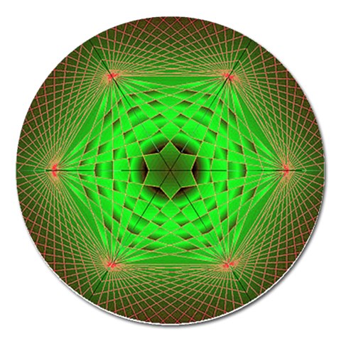 Connection Magnet 5  (Round) from ArtsNow.com Front