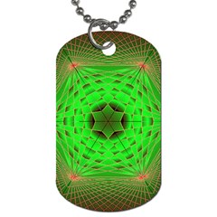Connection Dog Tag (Two Sides) from ArtsNow.com Back
