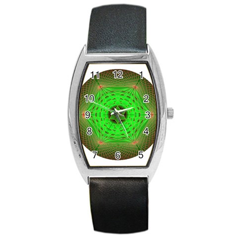 Connection Barrel Style Metal Watch from ArtsNow.com Front