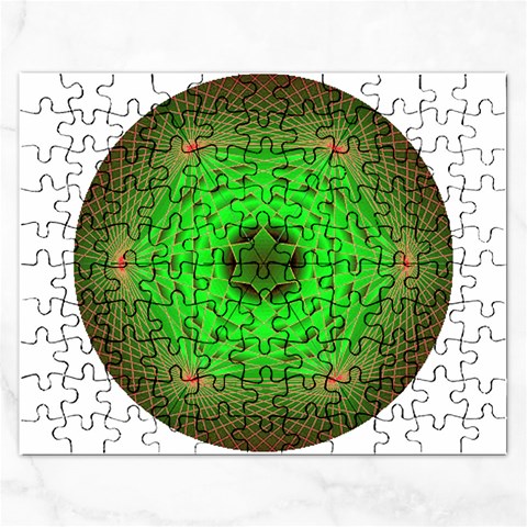 Connection Jigsaw Puzzle (Rectangular) from ArtsNow.com Front
