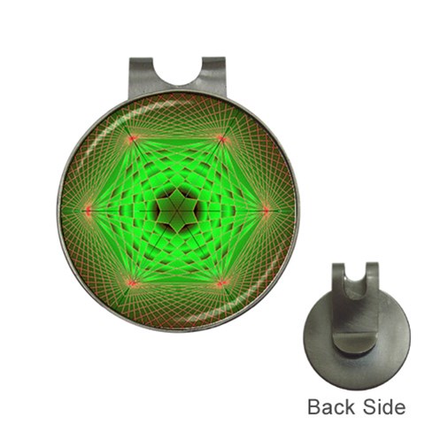 Connection Golf Ball Marker Hat Clip from ArtsNow.com Front