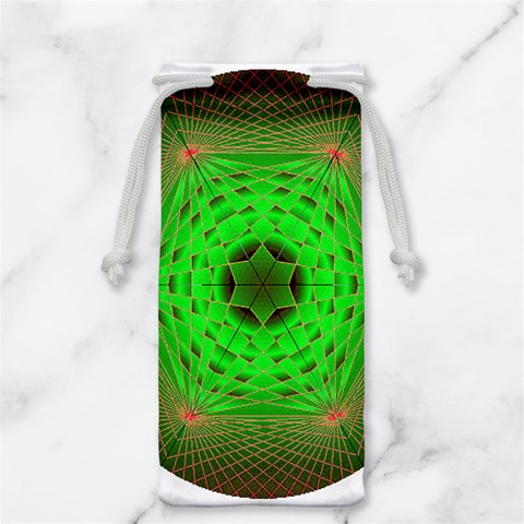 Connection Jewelry Bag from ArtsNow.com Back