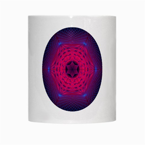Connection White Mug from ArtsNow.com Center