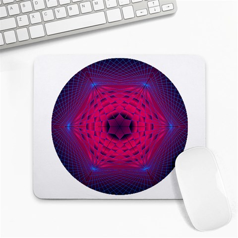 Connection Large Mousepad from ArtsNow.com Front