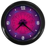 Connection Wall Clock (Black)