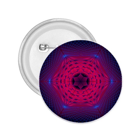Connection 2.25  Button from ArtsNow.com Front