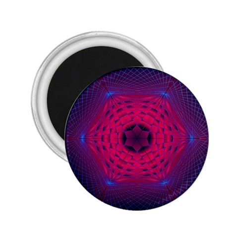 Connection 2.25  Magnet from ArtsNow.com Front