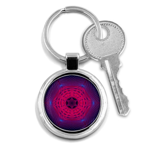 Connection Key Chain (Round) from ArtsNow.com Front