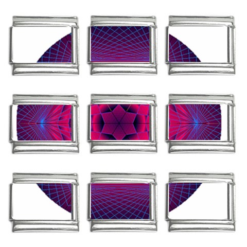 Connection 9mm Italian Charm (9 pack) from ArtsNow.com Front