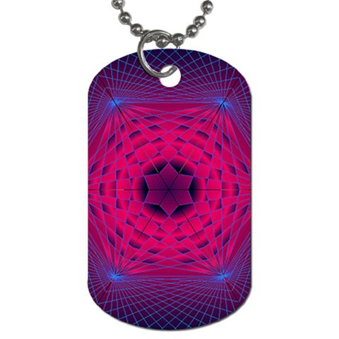 Connection Dog Tag (Two Sides) from ArtsNow.com Front