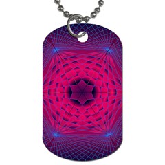 Connection Dog Tag (Two Sides) from ArtsNow.com Back