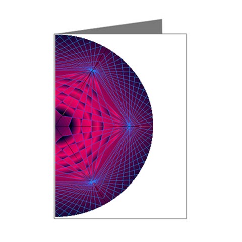 Connection Mini Greeting Card from ArtsNow.com Left