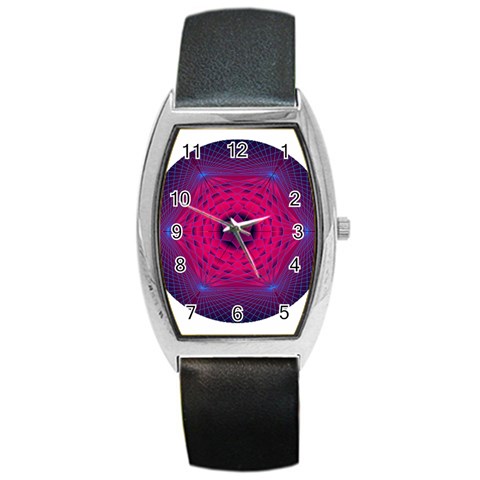 Connection Barrel Style Metal Watch from ArtsNow.com Front