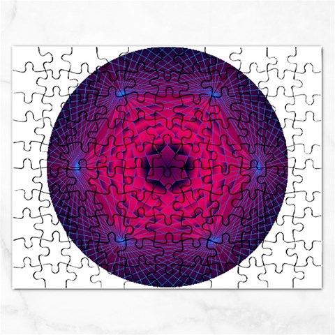 Connection Jigsaw Puzzle (Rectangular) from ArtsNow.com Front