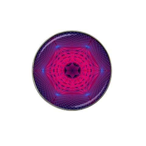 Connection Hat Clip Ball Marker from ArtsNow.com Front