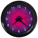 Connection Wall Clock (Black)