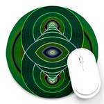 Correspondence Round Mousepad