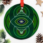 Correspondence Ornament (Round)