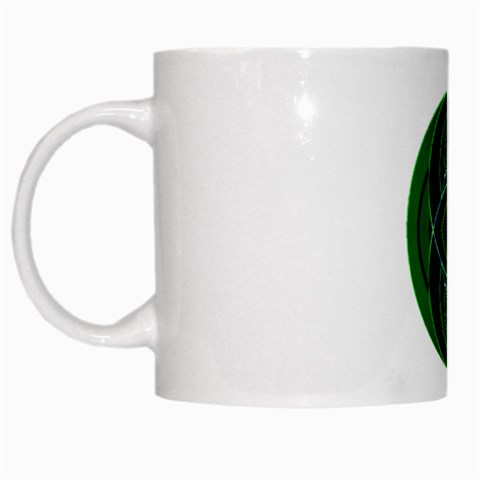 Correspondence White Mug from ArtsNow.com Left