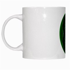 Correspondence White Mug from ArtsNow.com Left