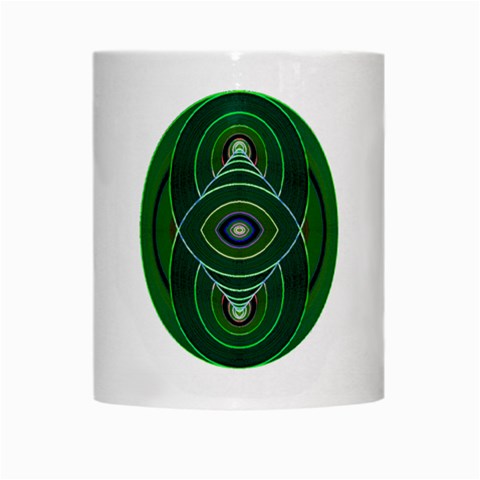 Correspondence White Mug from ArtsNow.com Center