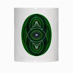 Correspondence White Mug from ArtsNow.com Center