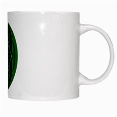 Correspondence White Mug from ArtsNow.com Right