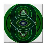 Correspondence Tile Coaster
