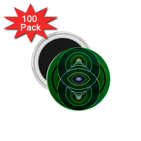 Correspondence 1.75  Magnet (100 pack)  from ArtsNow.com Front