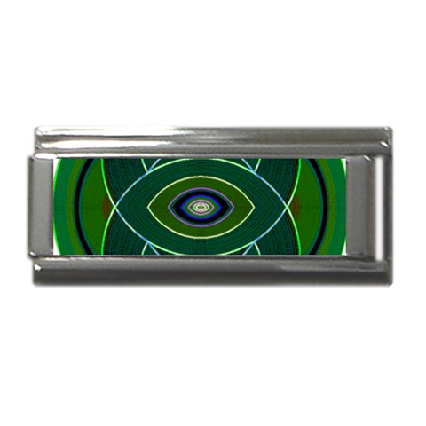 Correspondence Superlink Italian Charm (9mm) from ArtsNow.com Front