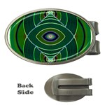 Correspondence Money Clip (Oval)