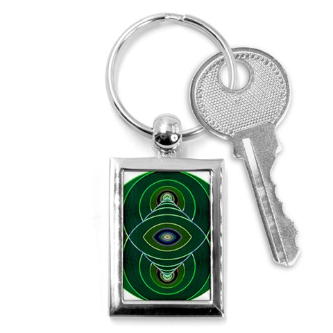 Correspondence Key Chain (Rectangle) from ArtsNow.com Front