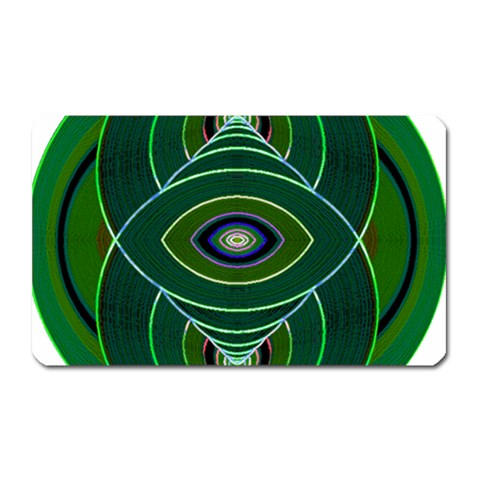 Correspondence Magnet (Rectangular) from ArtsNow.com Front
