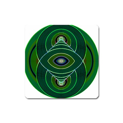 Correspondence Magnet (Square) from ArtsNow.com Front