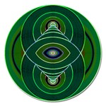 Correspondence Magnet 5  (Round)