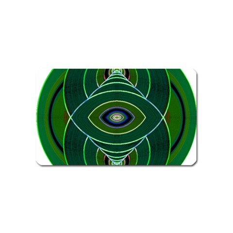 Correspondence Magnet (Name Card) from ArtsNow.com Front