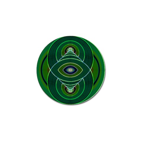 Correspondence Golf Ball Marker (10 pack) from ArtsNow.com Front