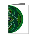 Correspondence Mini Greeting Card