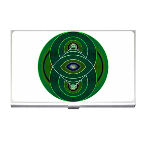 Correspondence Business Card Holder from ArtsNow.com Front