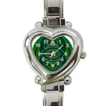 Correspondence Heart Italian Charm Watch